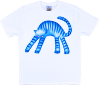 1A - White Cat T-shirts