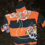 Swan hoodie