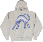 S - Airbrushed Cat Hoodies