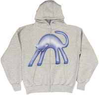 S - Airbrushed Cat Hoodies