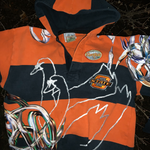 Swan hoodie