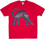 1A - Red Cat T-shirts