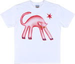 1A - White Cat T-shirts