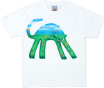 1A - Meadow Cat T-shirts