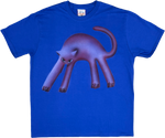 1 - Blue Cat T-shirts