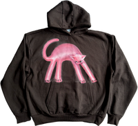 1A - October Cat Hoodies