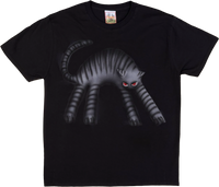 1A - Black T-shirts