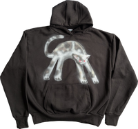1A - October Cat Hoodies