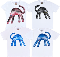 1A - Tiger T-shirts