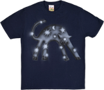 1 - Blue Cat T-shirts