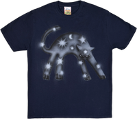 1 - Blue Cat T-shirts