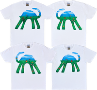 1A - Meadow Cat T-shirts