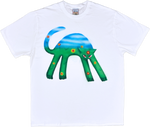 1A - White Cat T-shirts