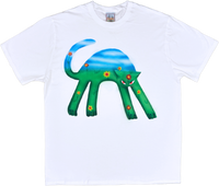 1A - White Cat T-shirts