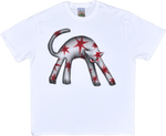 1A - White Cat T-shirts