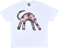 1A - White Cat T-shirts