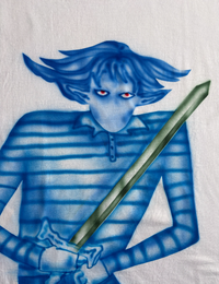 S - Airbrushed T-shirts
