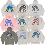 S - Airbrushed Cat Hoodies
