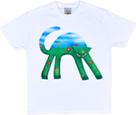 1A - White Cat T-shirts