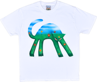 1A - White Cat T-shirts