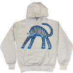 S - Airbrushed Cat Hoodies