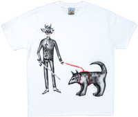 1A - White T-shirts