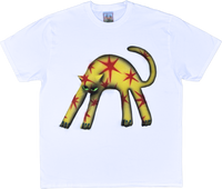 1A - White Cat T-shirts