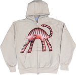 S - Airbrushed Cat Hoodies