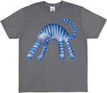 1 - Blue Cat T-shirts