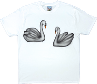 1A - White T-shirts