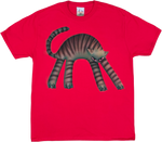 1A - Red Cat T-shirts