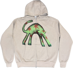 S - Airbrushed Star Cat Hoodies