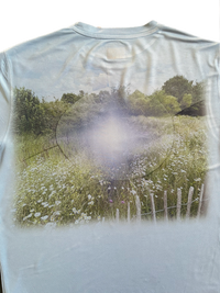 Blue Wormworld T-shirt