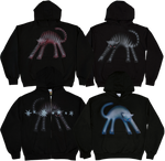 1A - Black Cat Hoodies