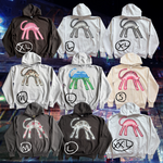 1A - October Cat Hoodies