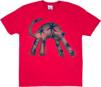 1A - Red Cat T-shirts