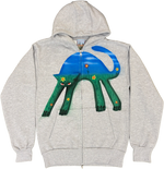 S - Airbrushed Cat Hoodies