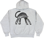 S - Airbrushed Cat Hoodies