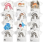 S - Airbrushed T-shirts