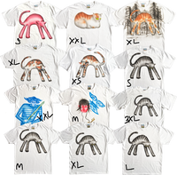 S - Airbrushed T-shirts