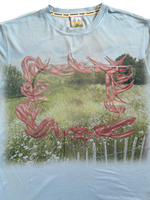 Blue Wormworld T-shirt