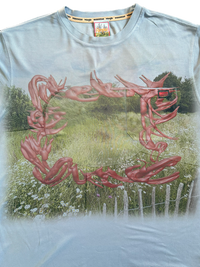 Blue Wormworld T-shirt