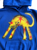 S - A Screen printed Hoodie