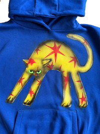 S - A Screen printed Hoodie