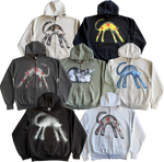 S - Airbrushed Hoodies