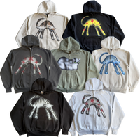 S - Airbrushed Hoodies
