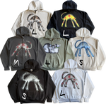 S - Airbrushed Hoodies