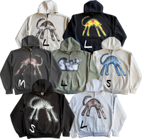 S - Airbrushed Hoodies