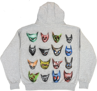 S - Many Cats Hoodie