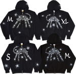 1A - Night Cat Hoodies